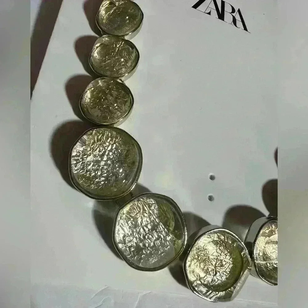 🔥🔥zara Resin necklace - Picture 3 of 6
